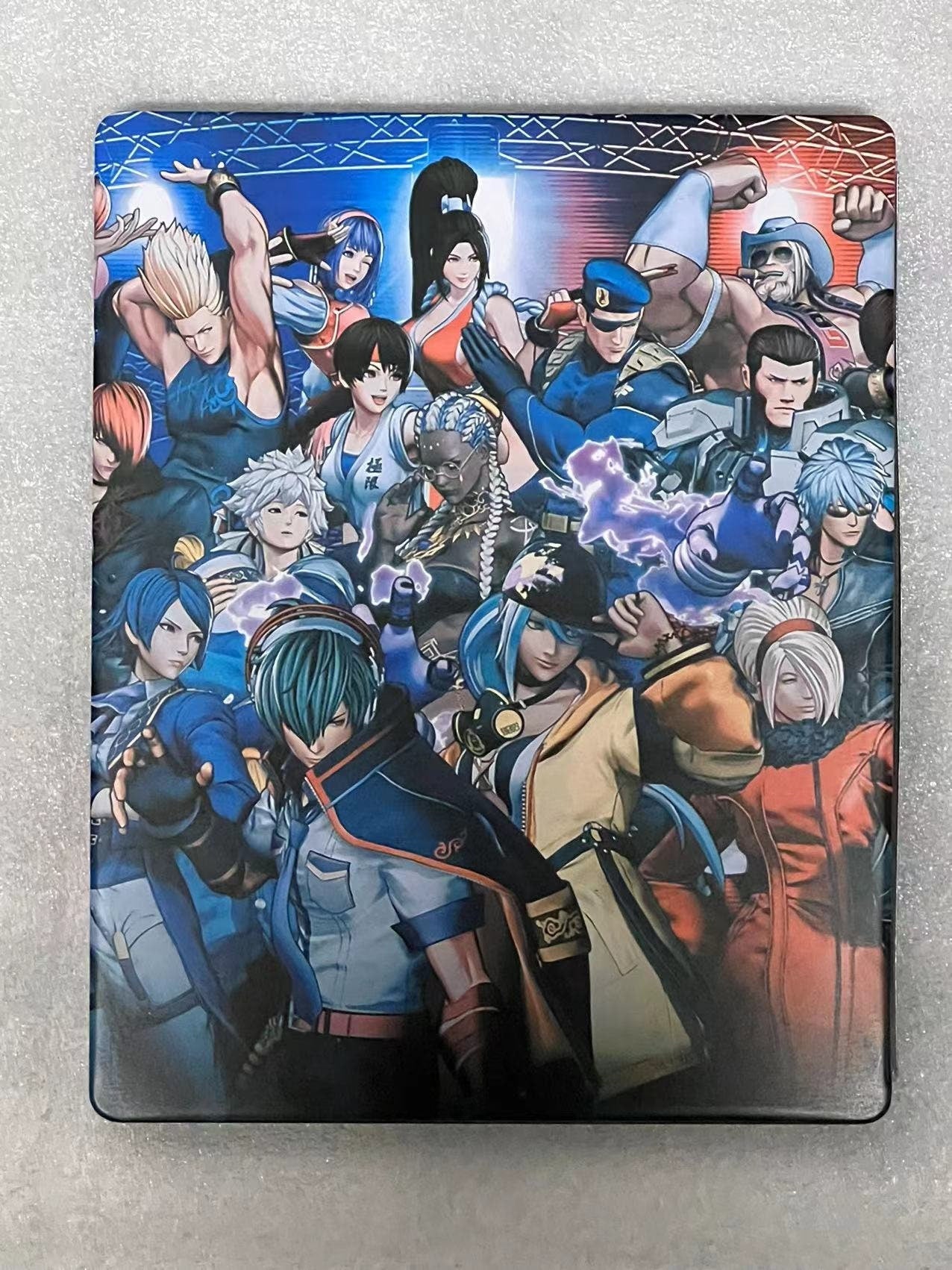 The King of Fighters Custom Made Steelbook Case For (Sony PlayStation 5, Sony PlayStation 4, Xbox) New