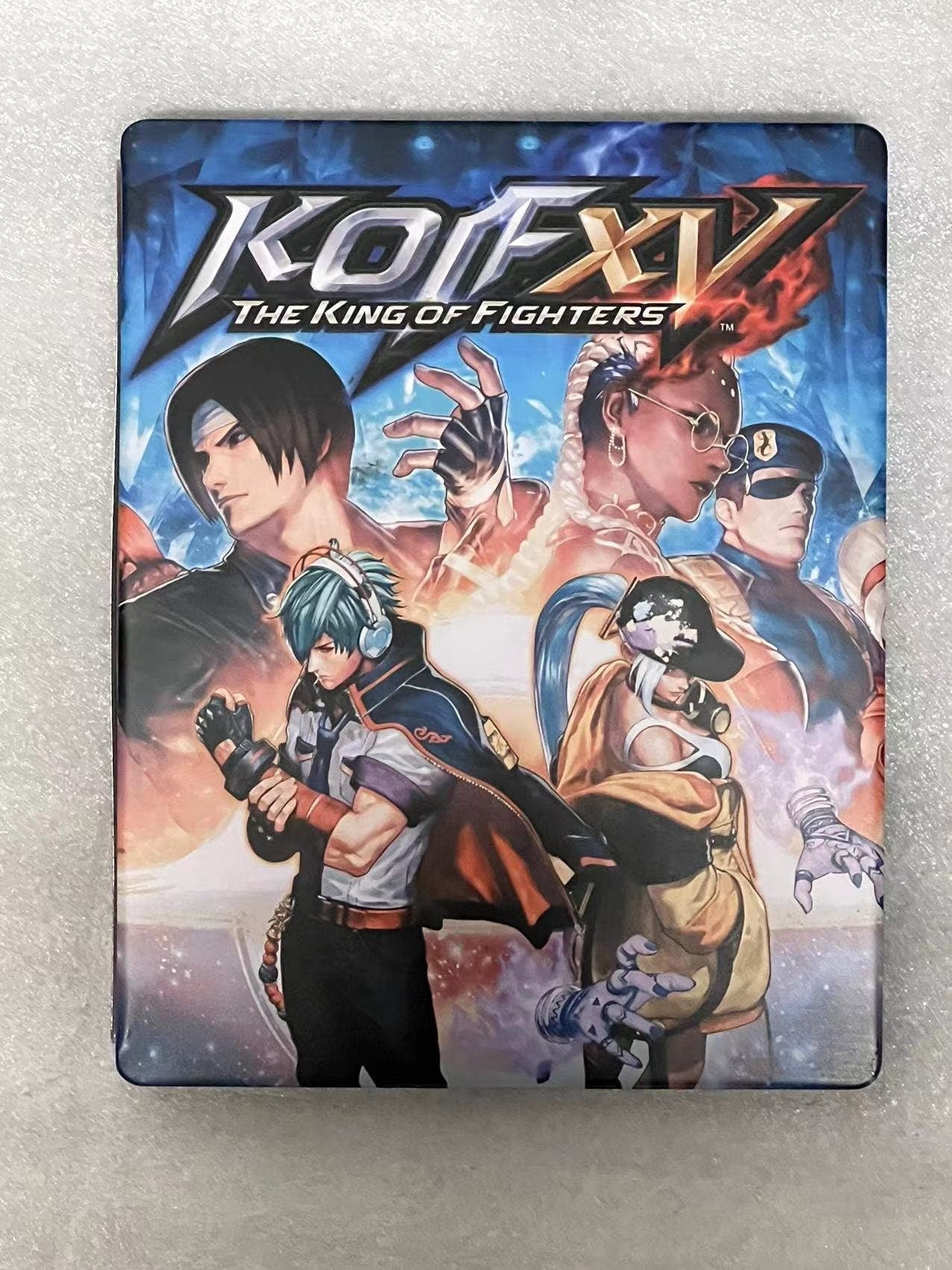 The King of Fighters Custom Made Steelbook Case For (Sony PlayStation 5, Sony PlayStation 4, Xbox) New