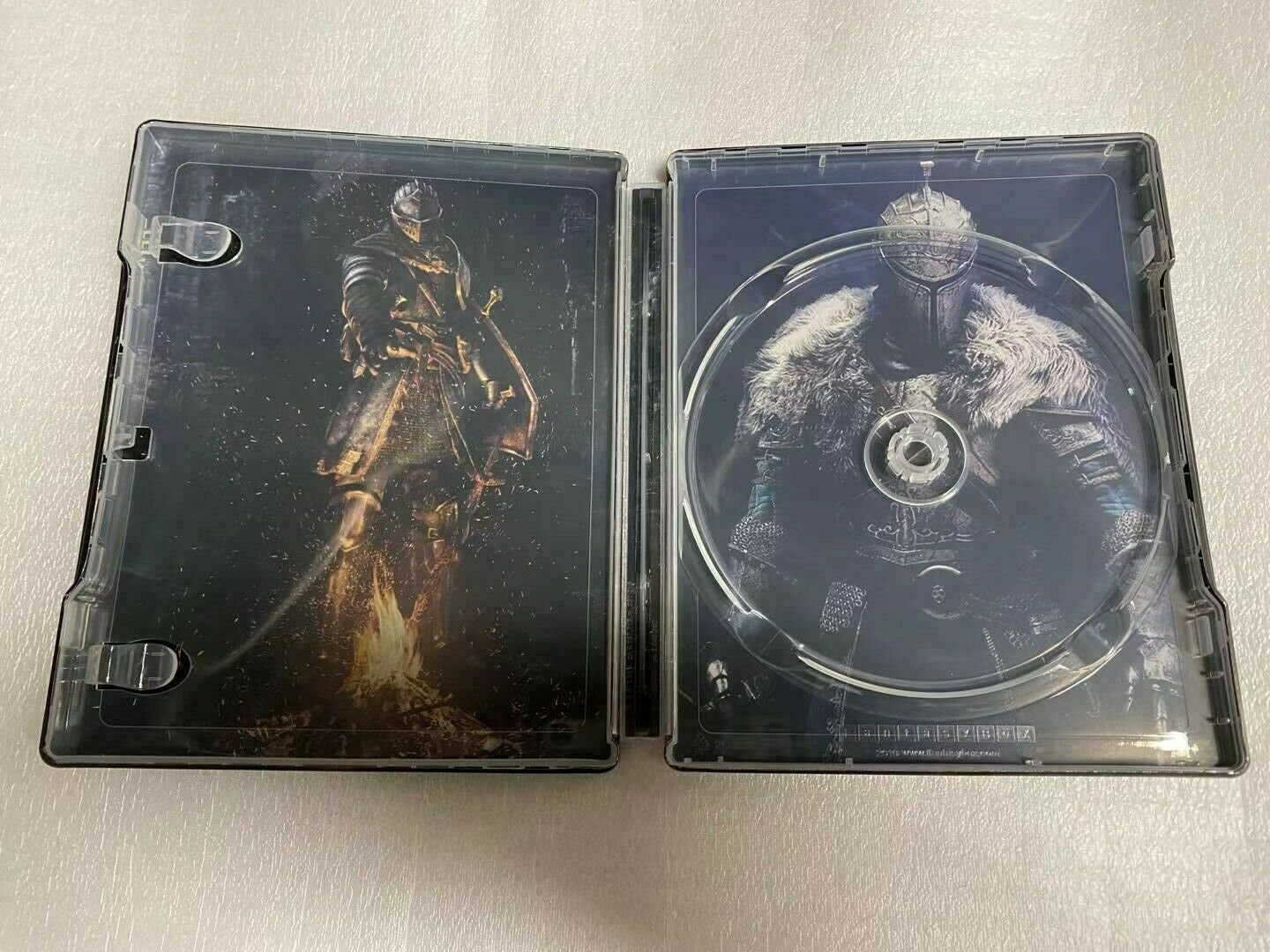 Dark Souls Trilogy Custom Made Steelbook Case For (Sony PlayStation 5, Sony PlayStation 4, Xbox) New