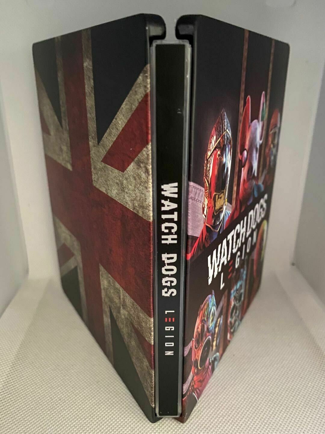 Watchdogs Legion Custom Made Steelbook Case For (Sony PlayStation 5, Sony PlayStation 4, Xbox) New