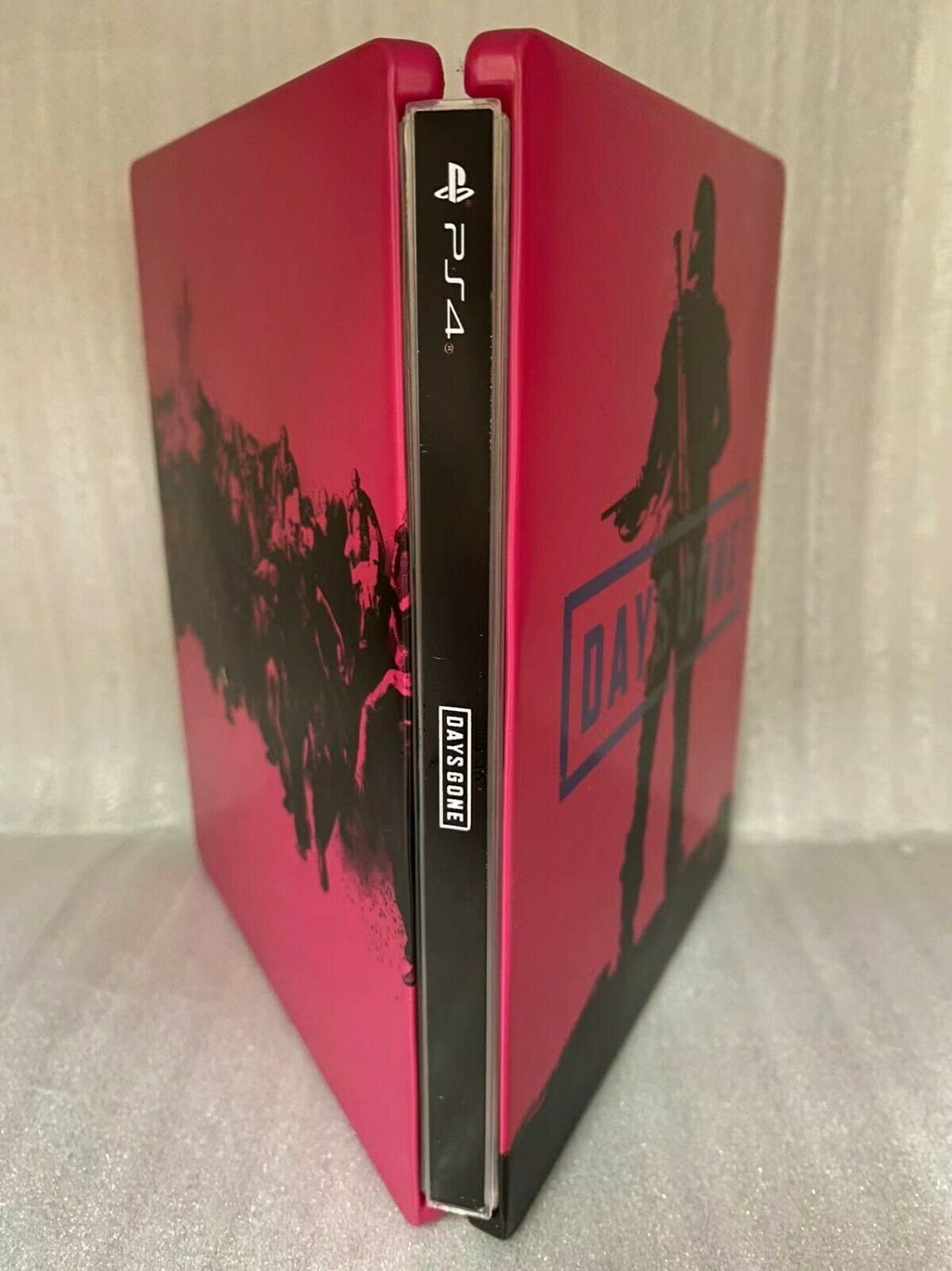 Days gone Custom Made Steelbook Case For (Sony PlayStation 5, Sony PlayStation 4, Xbox) New