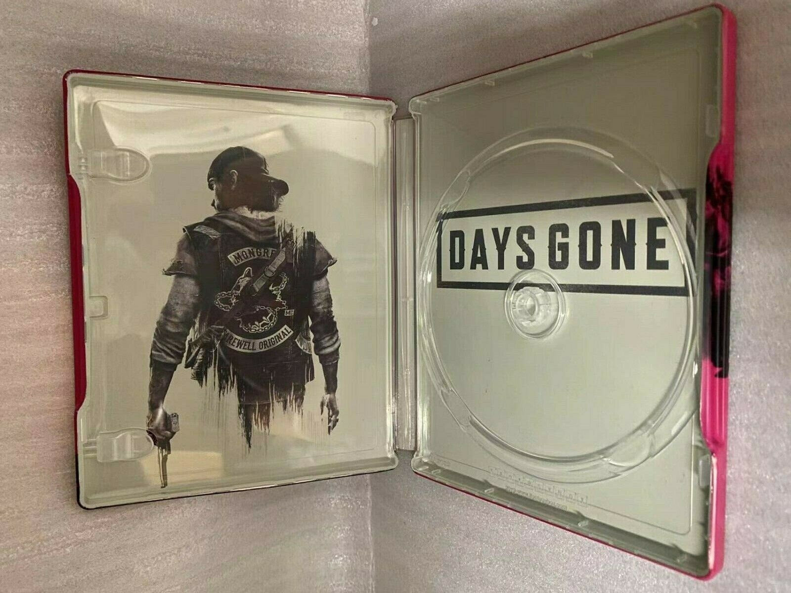 Days gone Custom Made Steelbook Case For (Sony PlayStation 5, Sony PlayStation 4, Xbox) New