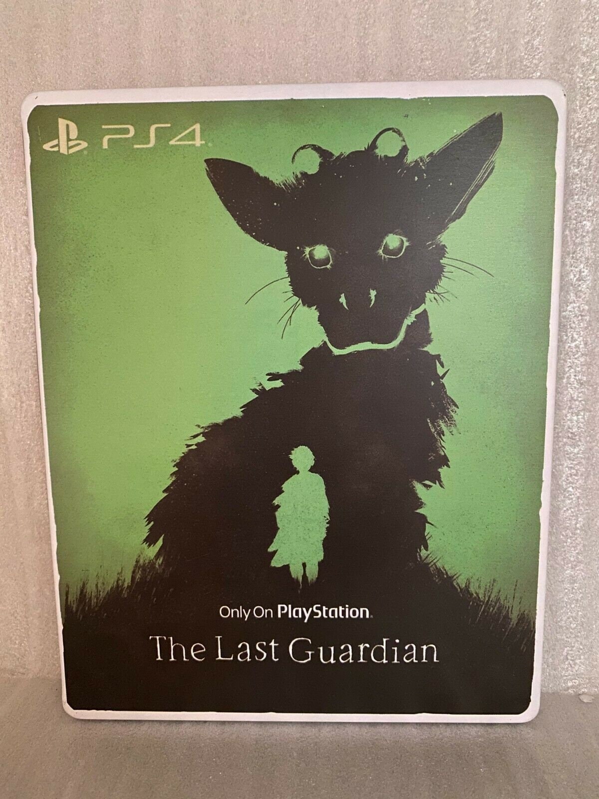 The Last Guardian Custom Made Steelbook Case For (Sony PlayStation 5, Sony PlayStation 4, Xbox) New