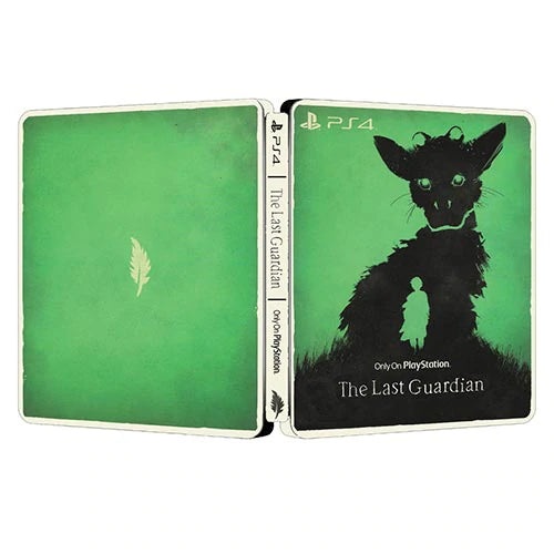 The Last Guardian Custom Made Steelbook Case For (Sony PlayStation 5, Sony PlayStation 4, Xbox) New